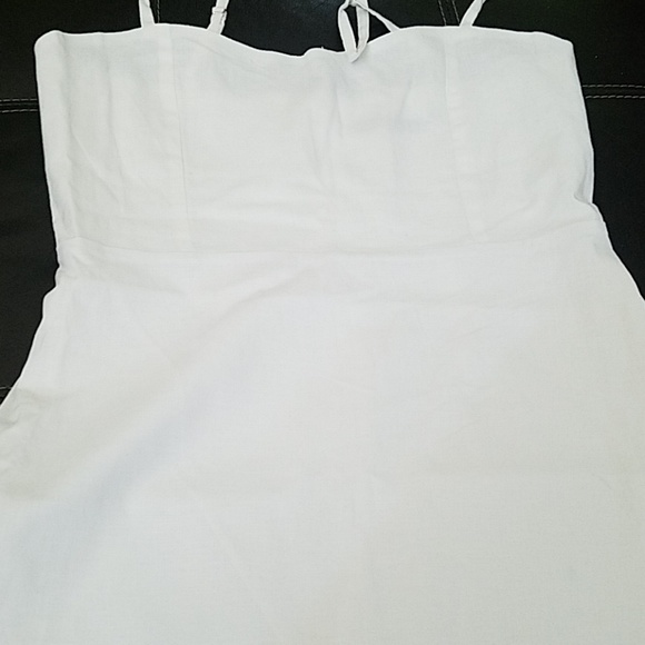 Brandy❤Melville White Karla Dress - Picture 6 of 6